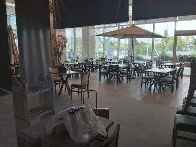 Serviço realizado na Inauguração do Shopping Park Jacarepaguá 